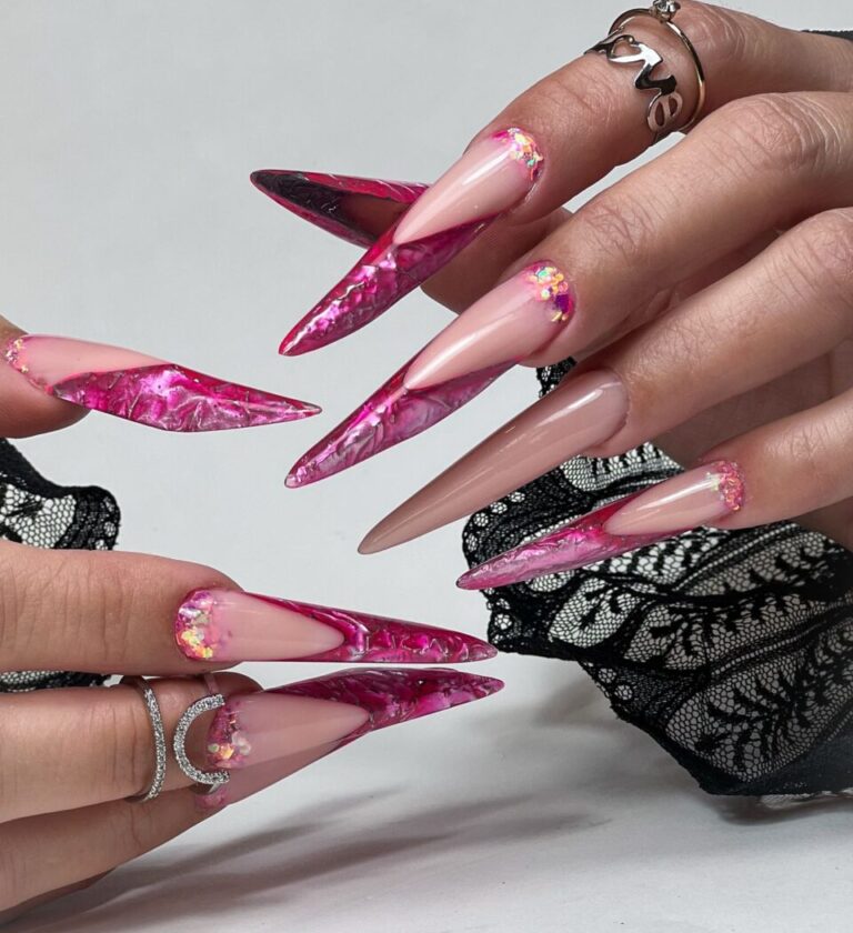 curso de uñas formas extremas