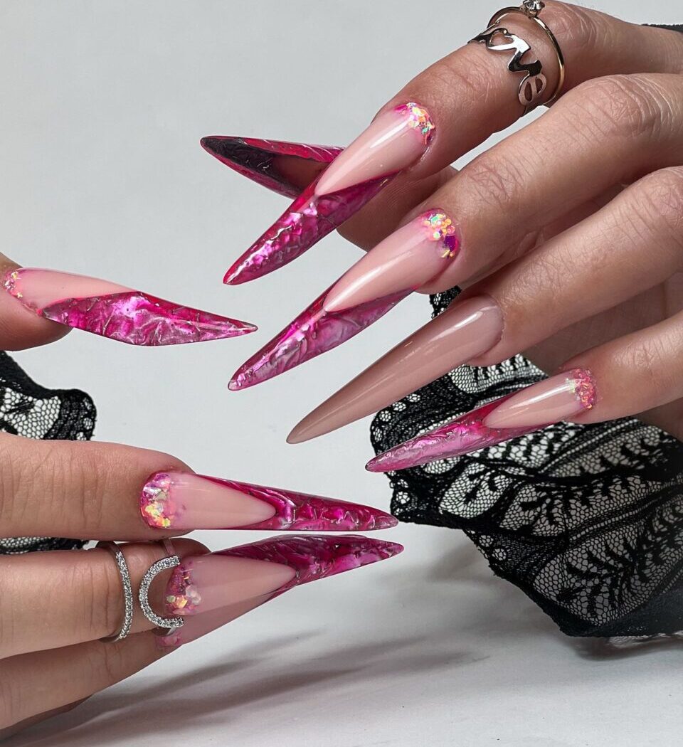 curso de uñas formas extremas