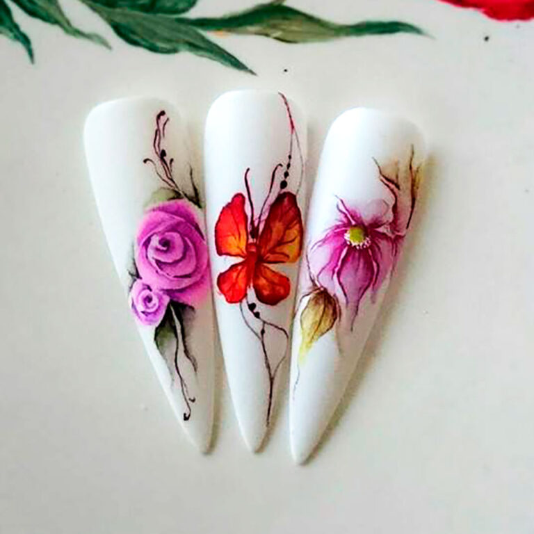 curso decoraciones con acuarela