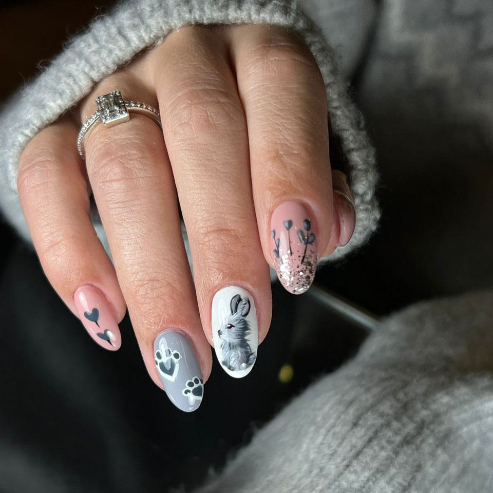 unas decoradas nail art